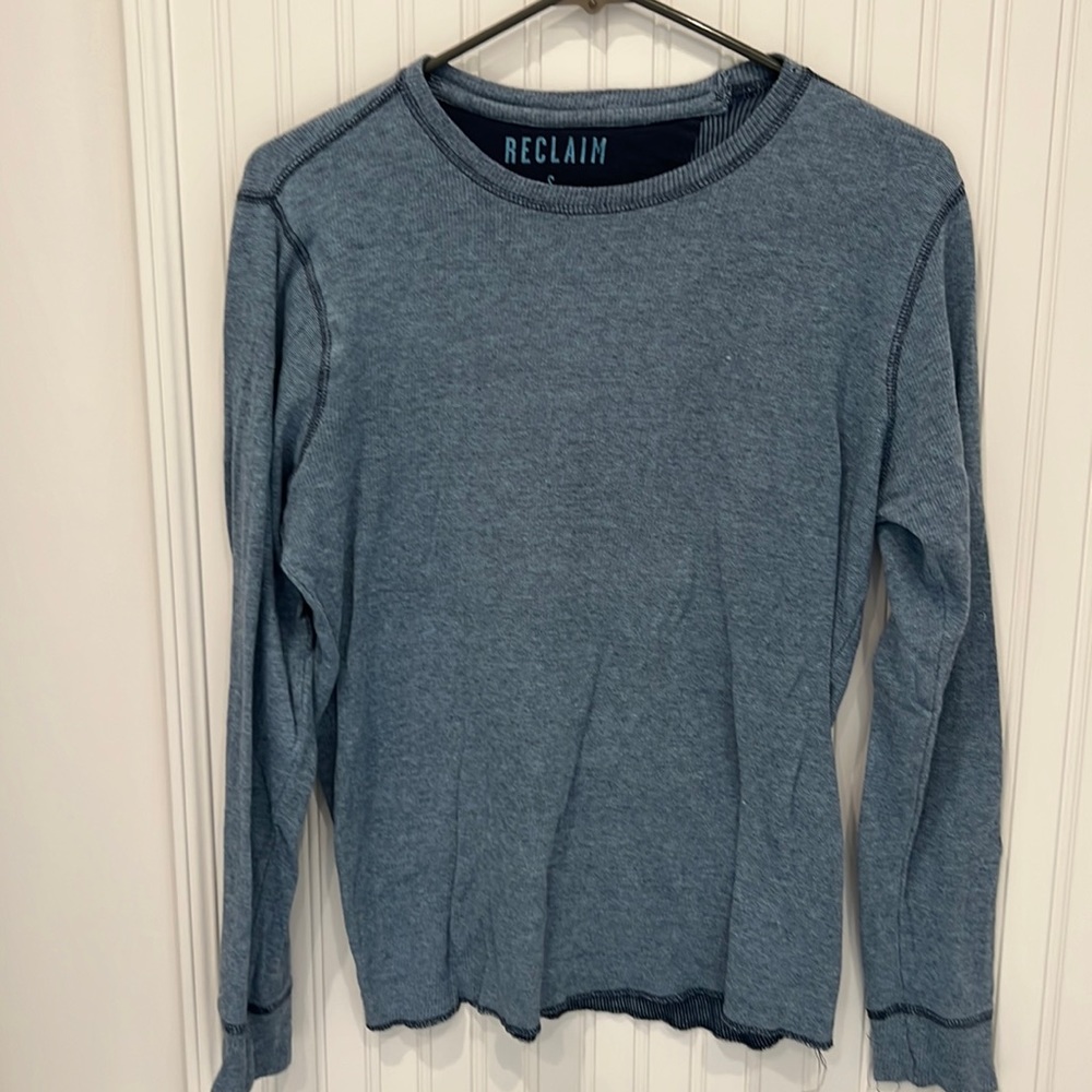 Mens light weight long sleeve tshirt